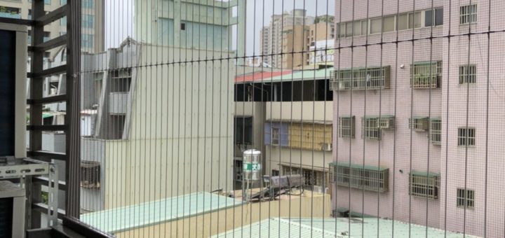 高雄市苓雅區防鴿兼具防盜