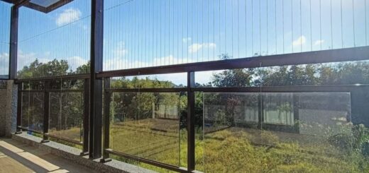 陽台採光罩隱形鐵窗